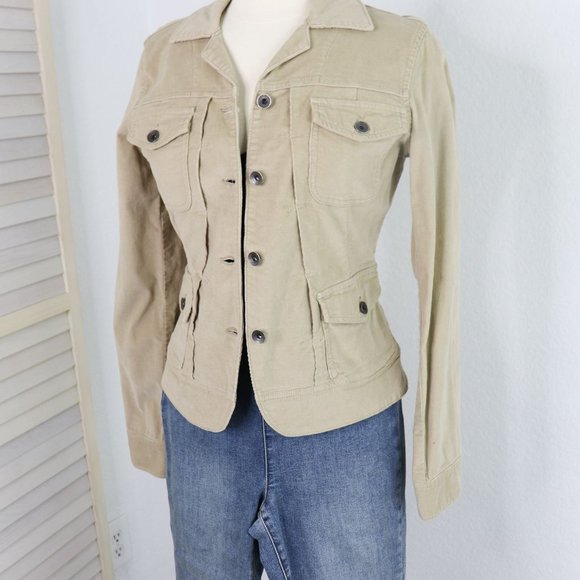 Lucky Brand Tan Jacket - Picture 2 of 14